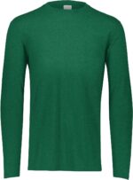 Augusta Sportswear Mens Tri-Blend Long Sleeve Crew - Image 3
