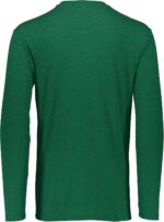 Augusta Sportswear Mens Tri-Blend Long Sleeve Crew - Image 4