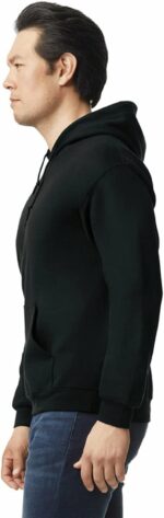 Gildan Adult Fleece Hoodie Sweatshirt, Style G18500, Multipack - Image 2