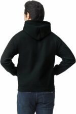 Gildan Adult Fleece Hoodie Sweatshirt, Style G18500, Multipack - Image 3