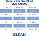 Gildan Adult Fleece Hoodie Sweatshirt, Style G18500, Multipack - Image 4