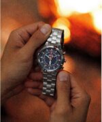 Timex Men's Intelligent Quartz® Tide Temp Compass 45mm Watch - Image 8
