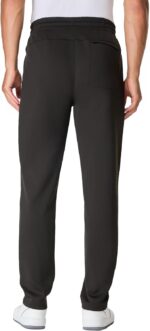HOdo 34"/36" Inseam Mens Tall Sweatpants Water Resistant Fleece Lined Pants Men with 3 Pockets Workout Joggers - Image 3