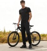 HOdo 34"/36" Long Inseam Tall Mens Joggers Cuffed Sweatpants Baggy Workout Pants Zipper Pockets - Image 3