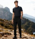 HOdo 34"/36" Long Inseam Tall Mens Joggers Cuffed Sweatpants Baggy Workout Pants Zipper Pockets - Image 5
