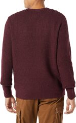 Amazon Essentials Men's Long-Sleeve Soft Touch Waffle Stitch Crewneck Sweater - Image 2