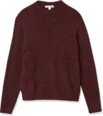 Amazon Essentials Men's Long-Sleeve Soft Touch Waffle Stitch Crewneck Sweater - Image 3