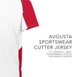 Augusta Sportswear Unisex Adult Cutter Jersey: Optimal Performance for Baseball, Soccer, and Multi-Sport Apparel - Image 5