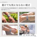 Citizen Q&Q Analog Solar Wristwatch, Water Resistant to 10 ATM, Nylon Strap - Image 5