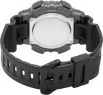 Casio AEQ110BW Series | Men’s Analog-Digital Watch |100M WR | Multi Alarms | 100 SEC Stopwatch | Countdown Timer | World Map for World Time | LED Light | LC Display | 10 Year Battery - Image 3
