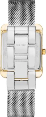 Nine West Women's Mesh Bracelet Watch - Image 3