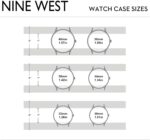 Nine West Women's Mesh Bracelet Watch - Image 6