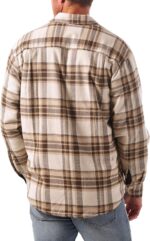 Wrangler Authentics Men's Long Sleeve Sherpa Lined Shirt Jacket - Image 2