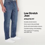 Amazon Essentials Men's Low Stretch Athletic Fit Jeans - Image 4