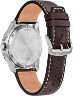 Citizen Men's Eco-Drive Brycen Sport Casual Watch, Silver-Tone Super Titanium Case, 3 Hand, Date - Image 3