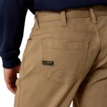 ARIAT Rebar M4 Low Rise DuraStretch Made Tough Stackable Straight Leg Pants - Image 5