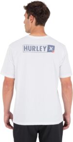 Hurley Mens All Seeing Short Sleeve - Image 4