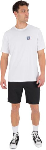 Hurley Mens All Seeing Short Sleeve - Image 6