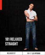 Lucky Brand Men's 181 Relaxed Straight Jean - Image 7