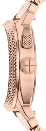 Fossil Men's Watch, Machine Quartz Stainless Steel Three-Hand Watch for Men - Image 3