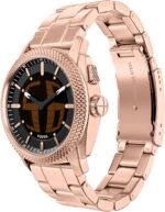 Fossil Men's Watch, Machine Quartz Stainless Steel Three-Hand Watch for Men - Image 4