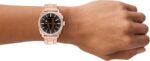 Fossil Men's Watch, Machine Quartz Stainless Steel Three-Hand Watch for Men - Image 5