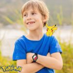 Pokémon Spinner Top Analog Watch for Kids – Features Iconic Poké Ball Spinner, Silver Metal Case, Comfortable Silicone Strap, and Pikachu Dial Art, Perfect for Pokémon Fans and Collectors - Image 4