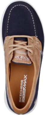 Skechers Women's On-the-go Walk Lite - Coral Boat Shoe - Image 3