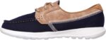 Skechers Women's On-the-go Walk Lite - Coral Boat Shoe - Image 4