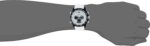 U.S. Polo Assn. Men's Chronograph Sport Watch – Ana-Digital Display with Tachymeter Bezel, Dual Time, Stopwatch & Alarm – White Silicone Strap – 46mm Case – Fits Wrists 5.5" to 8" - Image 4