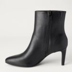 Amazon Essentials Women's Stiletto Heel Dress Ankle Boots with Side Zip - Image 3