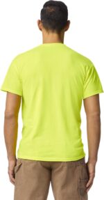 Gildan Unisex Adult DryBlend Workwear T-Shirts with Pocket, 2-Pack - Image 3