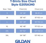 Gildan Unisex Adult DryBlend Workwear T-Shirts with Pocket, 2-Pack - Image 5