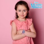 Minnie Mouse Time Teacher Watch for Girls - Analog Time Learning with Easy-to-Read Numbers and Comfortable Silicone Band - Image 3