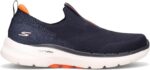 Skechers Men's Go Walk 6 Stretch Fit Slip-On Athletic Performance Walking Shoe - Image 4