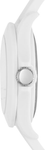 Skechers Rosencrans Midsize Quartz White Three-Hand Watch for Women - Image 2