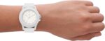 Skechers Rosencrans Midsize Quartz White Three-Hand Watch for Women - Image 3