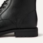 Amazon Essentials Men's Cap Toe Lace Up Combat Boots With Zipper - Image 6