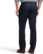 Izod Men's American Chino Flat Front Straight Fit Pant - Image 3
