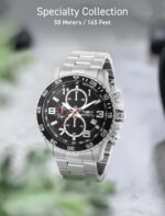 Invicta Specialty Stainless Steel Men's Quartz Watch - 45mm - Image 4
