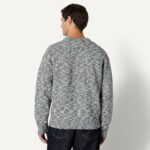 Amazon Essentials Men's Relaxed-Fit Multi-Color Heavyweight Crewneck Pullover Sweater - Image 2