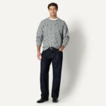 Amazon Essentials Men's Relaxed-Fit Multi-Color Heavyweight Crewneck Pullover Sweater - Image 3