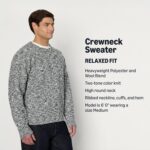 Amazon Essentials Men's Relaxed-Fit Multi-Color Heavyweight Crewneck Pullover Sweater - Image 4