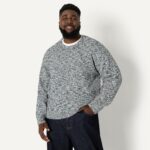 Amazon Essentials Men's Relaxed-Fit Multi-Color Heavyweight Crewneck Pullover Sweater - Image 6