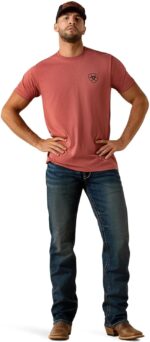 ARIAT Men's Banner Badge T-Shirt - Image 4