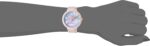 Nine West Women's Rubberized Bracelet Watch - Image 2