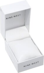 Nine West Women's Rubberized Bracelet Watch - Image 3