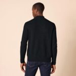 Amazon Essentials Men's Long-Sleeve Soft Touch Cotton Blend Henley Sweater - Image 2