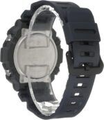 Casio AEQ120W Series | Men’s Analog-Digital Watch |100M Water Resistance | Multi Alarms | 100 SEC Stopwatch | Countdown Timer | World Map for World Time | LED Light | LC Display | 10 Yr Batt - Image 3