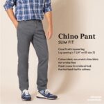 Amazon Essentials Men's Slim-Fit Wrinkle-Resistant Flat-Front Chino Pant - Image 2